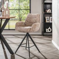 Fraaai Zac barstoel lounge