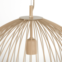 Rilana hanglamp metaal Ø56 cm beige van het woonmerk Light & Living