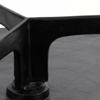 Light & Living Pano salontafel metaal donkerbrons | set van 2