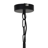 Meya hanglamp Ø40x53 cm metaal zwart/goud van het woonmerk Light&Living