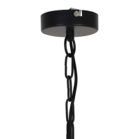 Meya hanglamp Ø20x25 cm metaal zwart/goud van het woonmerk Light&Living