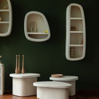 Dutchbone Veda bijzettafel laag