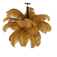 Feather hanglamp Ø80cm van het woonmerk Light&Living