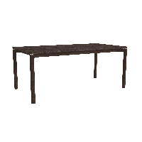 Nordic Home Nura eettafel 95x180 cm
