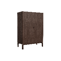 Nordic Home Nura wandkast 130 cm