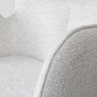 Label51 Lasse eetkamerstoel stof - naturel