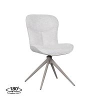 Label51 Thorben eetkamerstoel stof - naturel