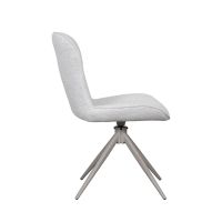 Label51 Thorben eetkamerstoel stof - naturel