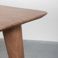 Label51 Fly eetkamertafel 220x100 cm mangohout - naturel