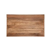 Label51 Restaurant/Bartafel Blad Rechthoekig Straight Edge 120x70 cm - naturel