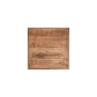 Label51 Restaurant/Bartafel Blad Vierkant Straight Edge 70x70 cm - naturel