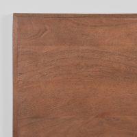 Label51 Restaurant/Bartafel Blad Vierkant Straight Edge 70x70 cm - espresso