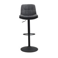 Nordic Home Cleo barstoel - donkergrijs