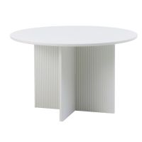 Nordic Home Perry eettafel Ø110 cm - greige