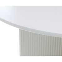 Nordic Home Perry eettafel Ø110 cm - greige