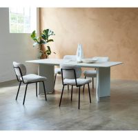 Nordic Home Perry eettafel 90x200 cm - greige