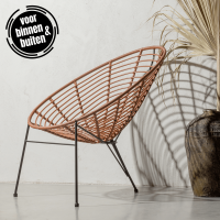 Woood Jane loungestoel