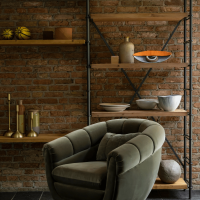 Dutchbone Iron wandrek