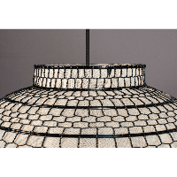 Hanglamp Ming Rond Groot