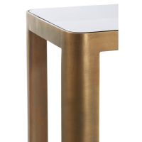 Light & Living Oxe pilaar set van 2 - antiek brons/smoke