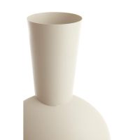 Light & Living Kavandu vaas - crème
