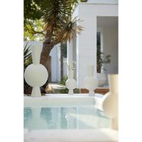 Light & Living Kavandu vaas - crème