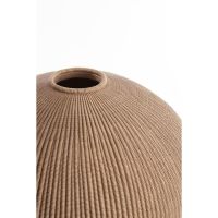 Light & Living Valerie vaas - lichtbruin