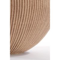 Light & Living Valerie vaas - lichtbruin