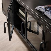 Evan TV-meubel metaal 180 cm van het woonmerk Fraaai