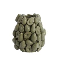 Light & Living Avocado vaas keramiek M