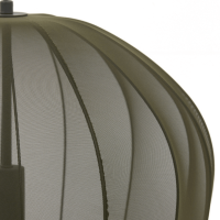 Plumeria hanglamp Ø50x60 cm donkergroen van het woonmerk Light & Living