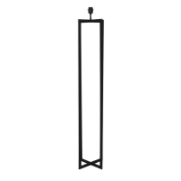 Mace vloerlamp 30x30x140 cm mat zwart van het woonmerk Light & Living