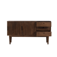 Bitika kast 150x40x80 cm donker bruin van het woonmerk Light&Living