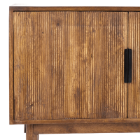 Bitika kast 100x40x80 cm donker bruin van het woonmerk Light&Living