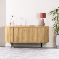 Polan dressoir 165 cm acaciahout van het woonmerk Vurna