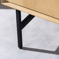 Kapur dressoir 170 cm mango naturel van het woonmerk Vurna