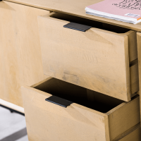 Kapur dressoir 170 cm mango naturel van het woonmerk Vurna