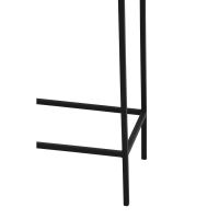 Light & Living Hartsville sidetable set van 2 - donkerbruin/brons