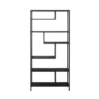 Light & Living Ylaya stellingkast 213 cm - antiek zwart