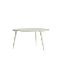 Light & Living Babina bijzettafel Ø67,5x37 cm - crème