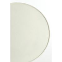 Light & Living Babina bijzettafel Ø67,5x37 cm - crème