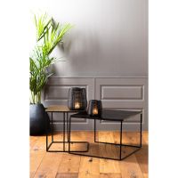 Light & Living Lebu bijzettafel set van 2