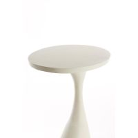 Light & Living Macau bijzettafel 40x33x61 cm - mat crème