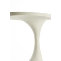 Light & Living Macau bijzettafel 40x33x61 cm - mat crème