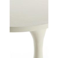 Light & Living Macau bijzettafel 40x33x61 cm - mat crème