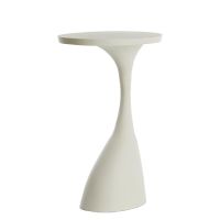 Light & Living Macau bijzettafel 40x33x55 cm - mat crème