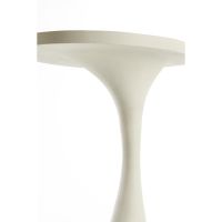 Light & Living Macau bijzettafel 40x33x55 cm - mat crème