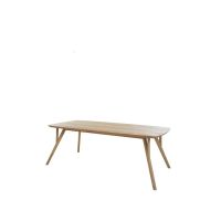 Light & Living Quenza eettafel mangohout 200x100 cm - naturel