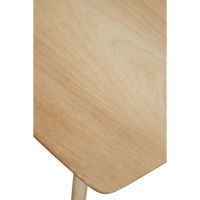 Light & Living Quenza eettafel mangohout 200x100 cm - naturel