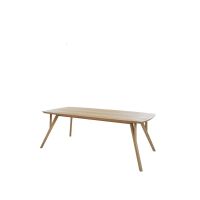Light & Living Quenza eettafel 220x100x76 cm - mangohout naturel